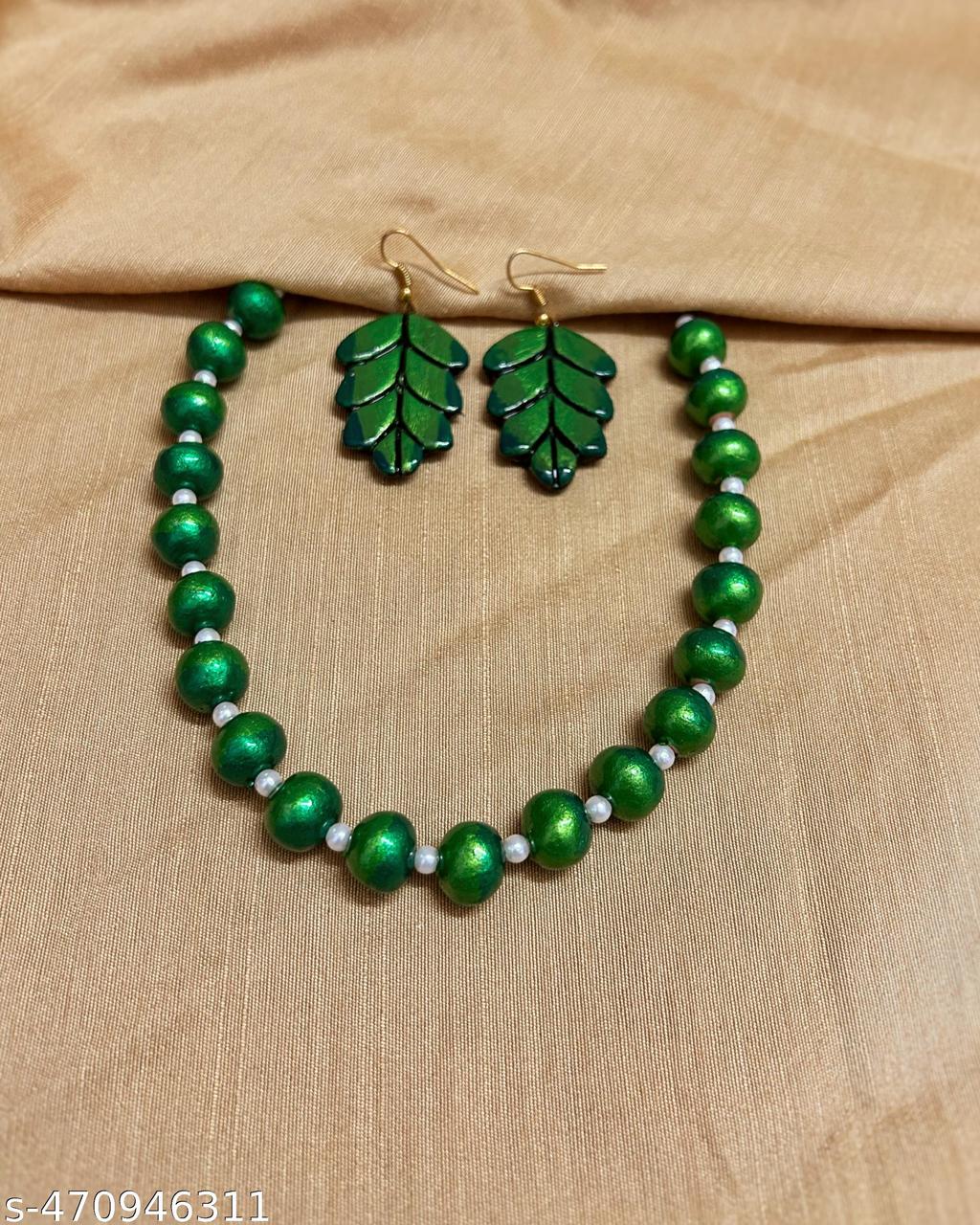 How to style terracotta jewelry!